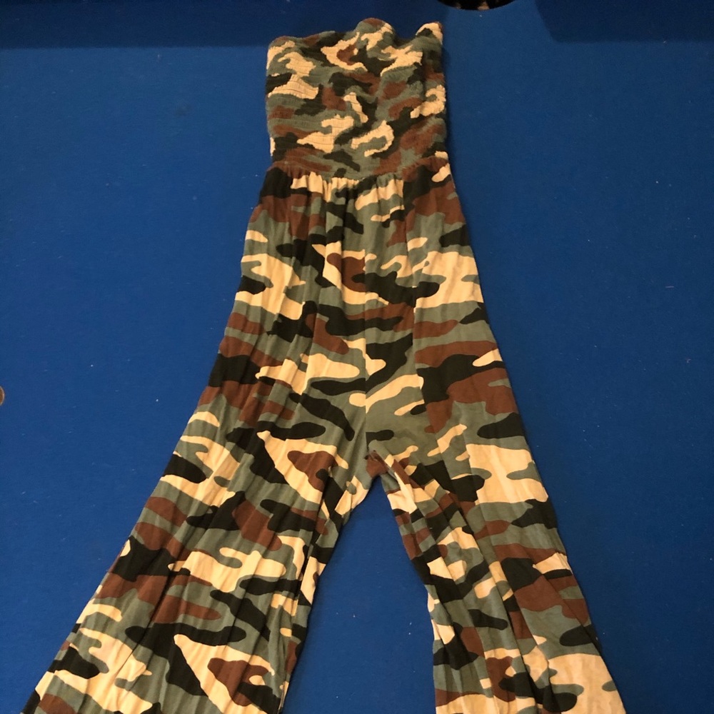 Camo Arizona romper